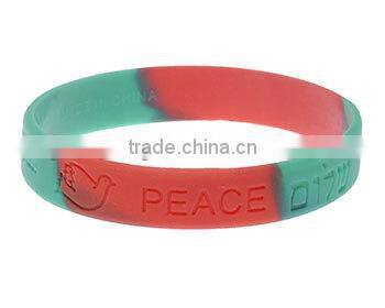 new disign Clover rubber Charm Wristband Band fashion silicone Bracelet