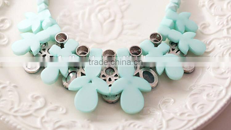 2015 last alloy necklace hot sale beautiful Jewelry