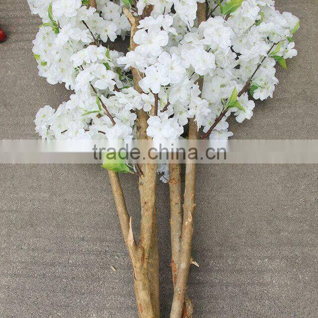 artificial indoor cherry blossom tree for wedding decoration