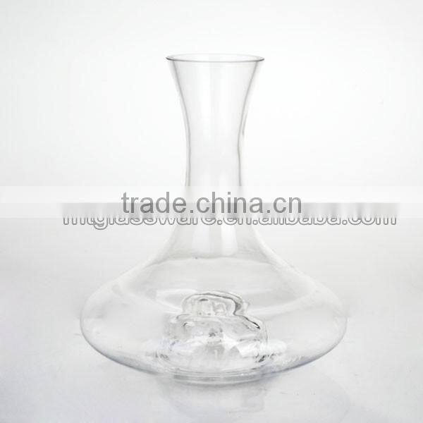 Handmade Clear Wine Aerator red wine Glass Decanter