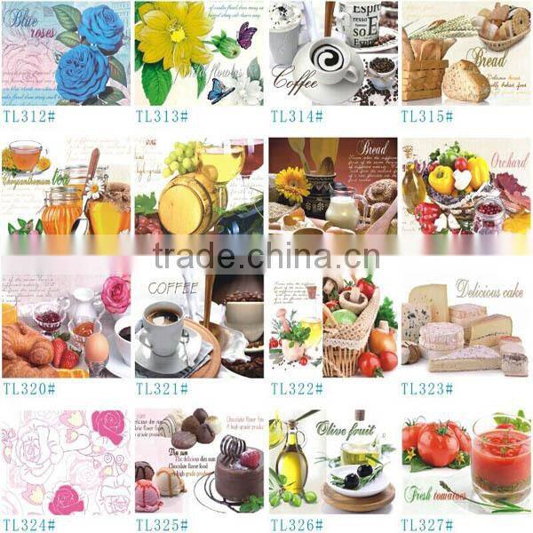 cheap food grade square plastic serving trays large