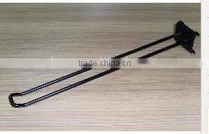 High Quality Wavy Clothes hanging hook cast iron display hooks