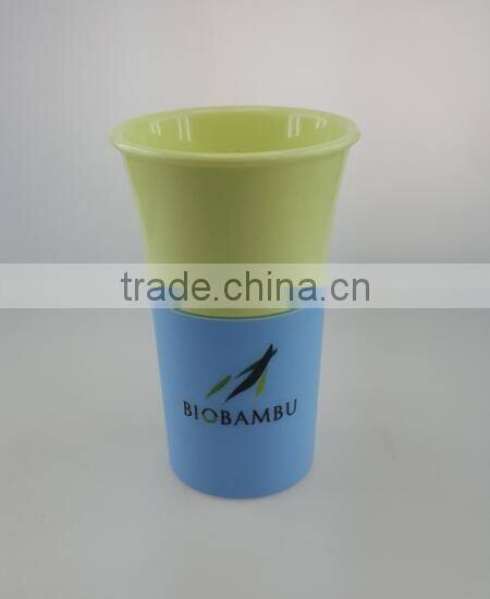 eco-friendly pla mug, bamboo fiber mug, biodegradable mug