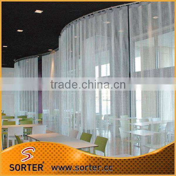 High Quality honeycomb steel mesh for protection net mesh