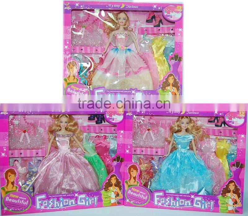 2010 beauty girl dolls
