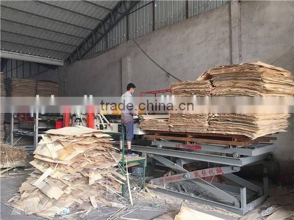 woodworking hydraulic composer/CNC veneer core builder/plywood core veneer composer jointing machine