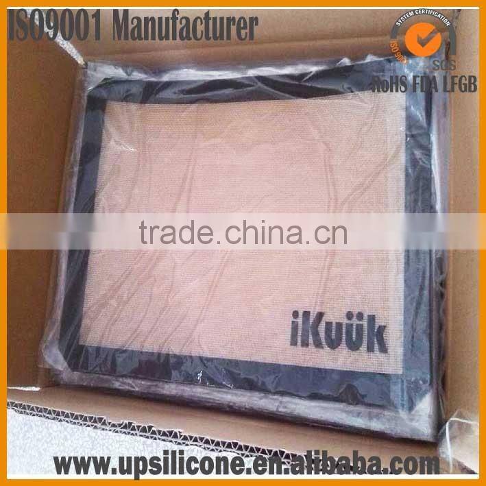 silicone baking Liner Sheet baking mat with Measurements
