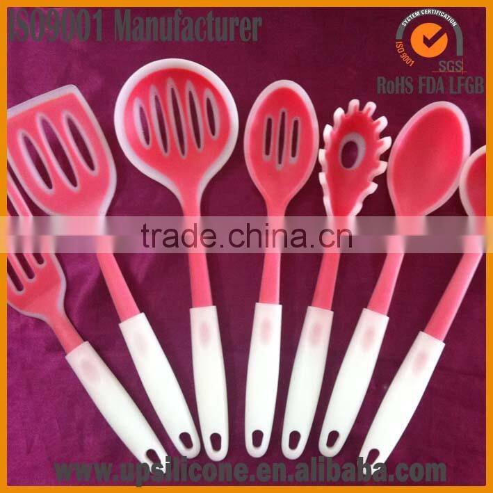 hot sale 5-6 pcs kitchen utensils sets silicone kitchen utensils ,different types kitchen utensils