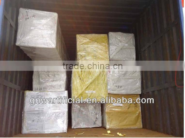 APM018 GNW 15ft decorative artificial palm tree, palm tree leaves for indoor shopping mall decoration