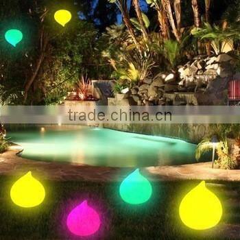 decorative led light up different shape lamps /16 color changing festival decorating rechargeable lamps