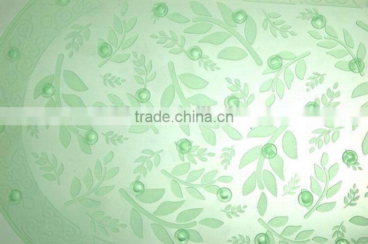 Fast delivery safety basic audited pvc bath mats