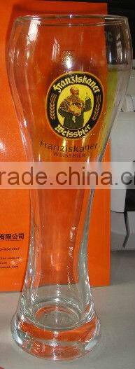 Heavy Cooler Glass beer mug