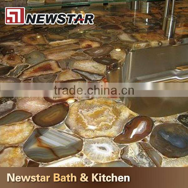Popular agate countertop
