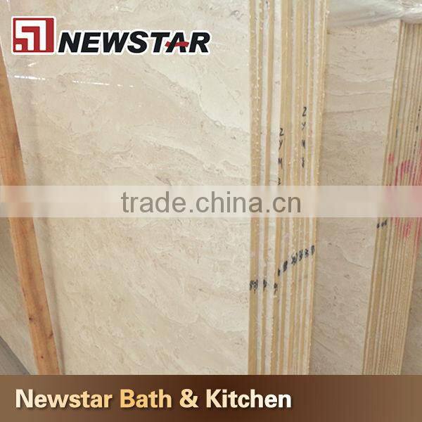 Newstar Precious Clean Omen Beige Stone Marble Flooring Types Tile