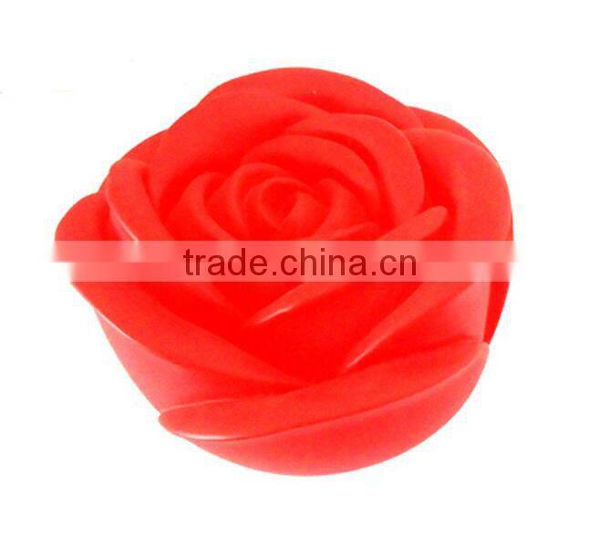 3" Rose LED night light