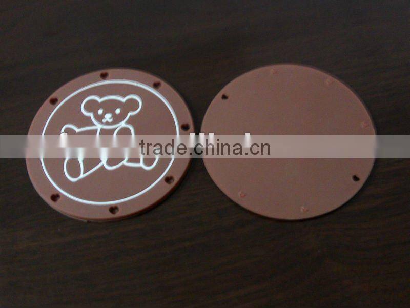 silicone cup sheet silicone cup pad silicone coasters