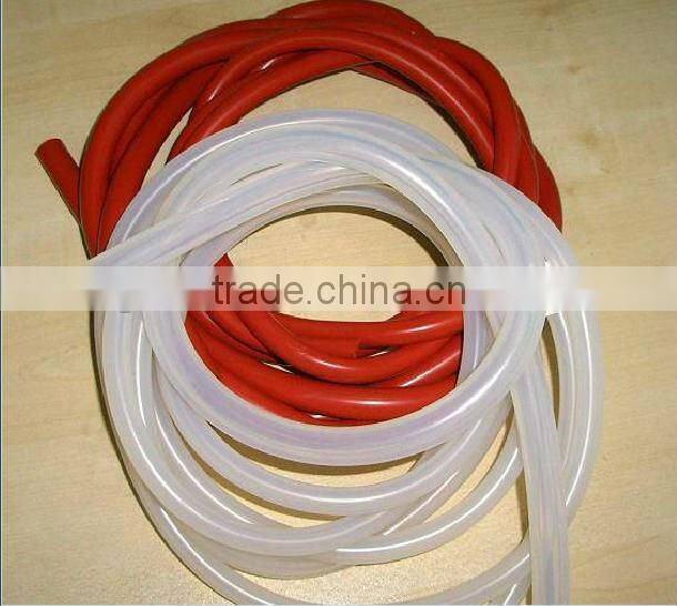 flame retardant silicone rubber tube customized silicone hose