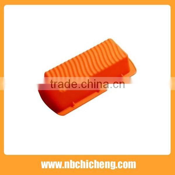 Flexible Rectangular Silicone Loaf Mold, Silicone Bread Baking Mold, Silicone Cake Mold