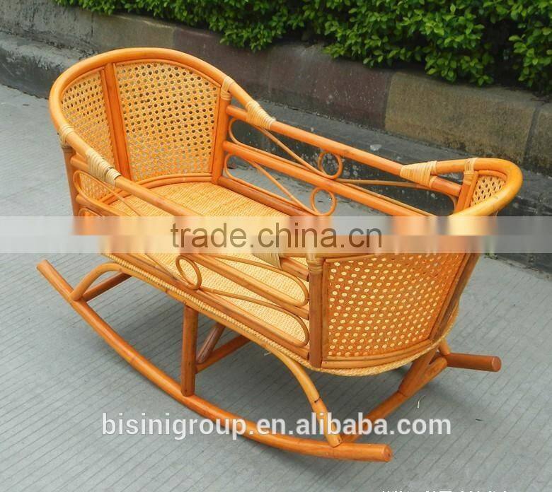 Portable baby cradle crib baby swing bed made of rattan for new born baby bed BF09-80000