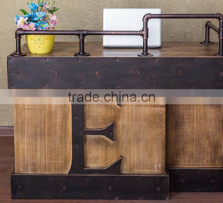 BISINI salon reception desk shop counter design bill counter (BG11-M106)