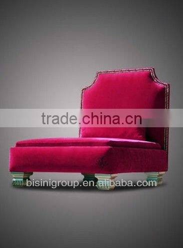 Elegance rose red pet bed, capacious dog bed (BF07-80026)