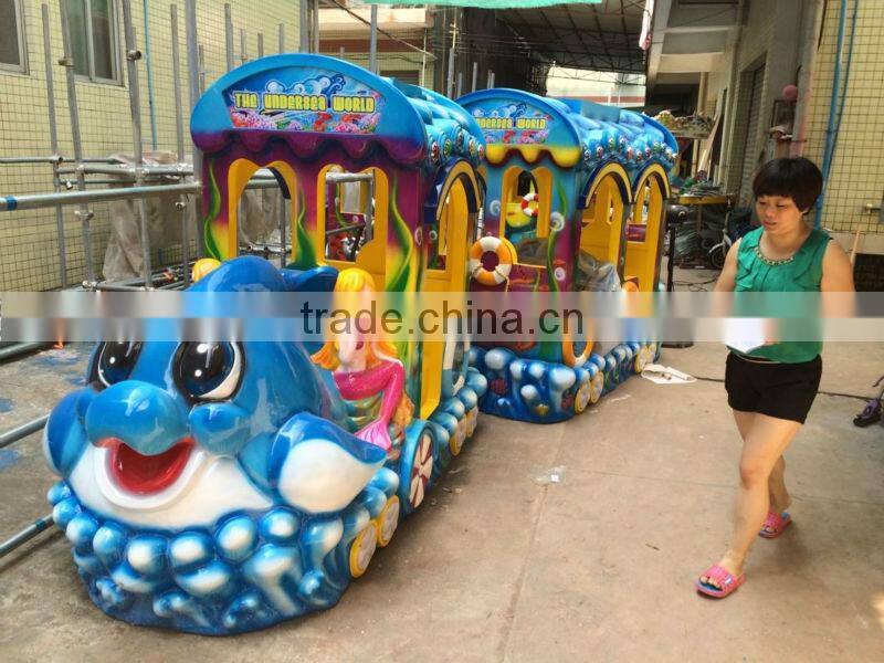 2015 New Hot Children Electric Train For Sale