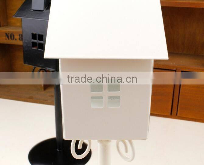 2017 New Heart shaped style tealight candel holder lantern