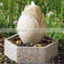 stone flower water fountains carving