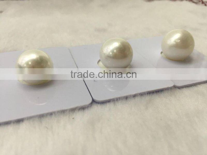 12-13mn White South Sea Loose Pearl Beads for Jewelry Making