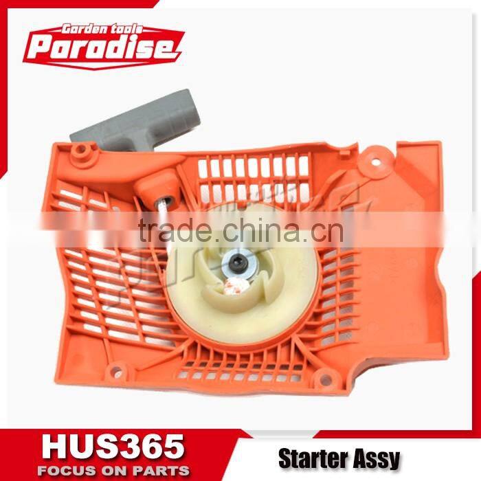 Replacement HUS 362 365 371 372 Recoil Starter Assembly With Plastic Starter Pulley 503 62 8171