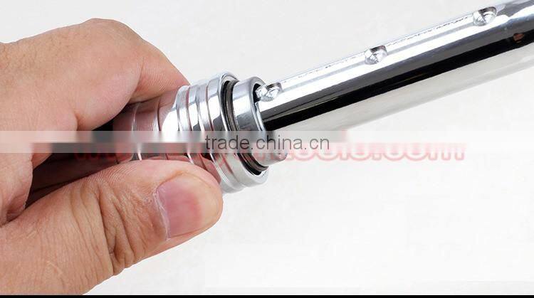1/2" 3/8" 1/4" Telescopic handle Ratchet Wrench(Socket Set) Quick Release wrench 72t Cr-v