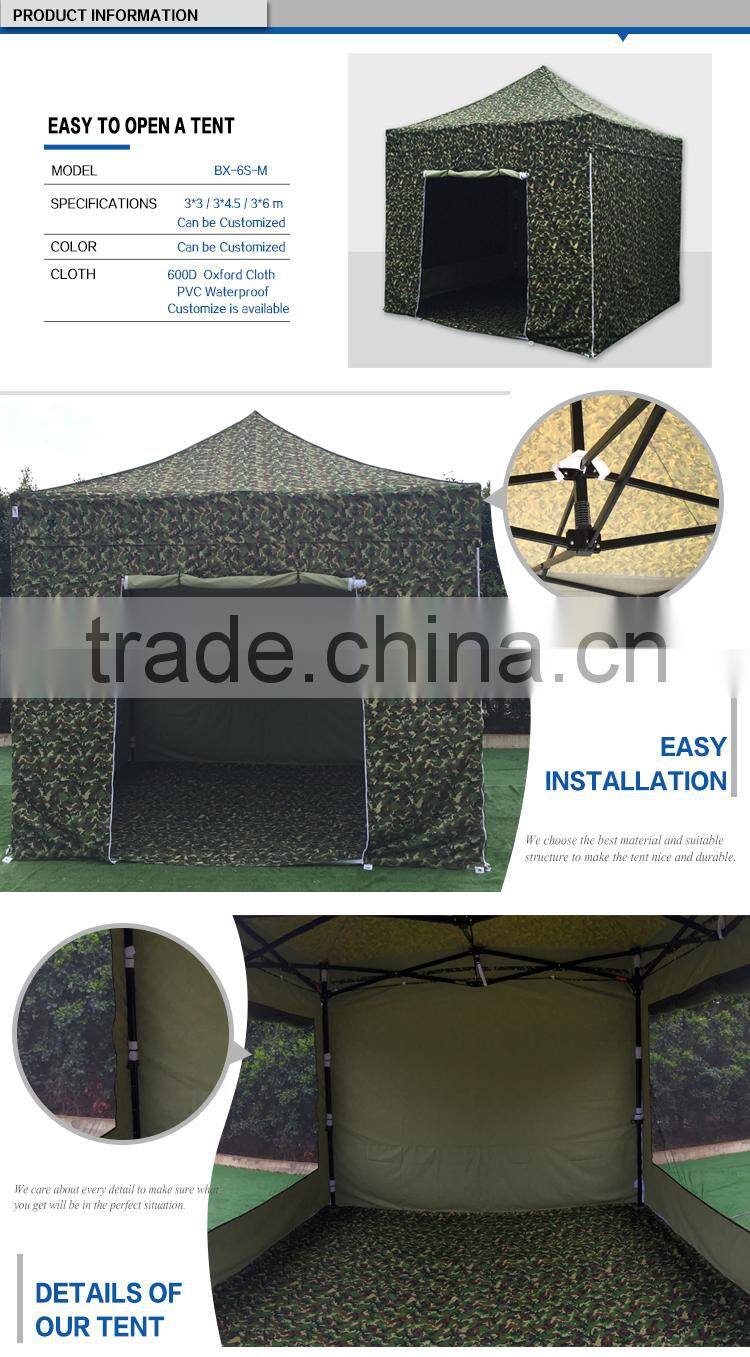 Best price factory manufacturing outdoor canvas military army canopy tent for sale