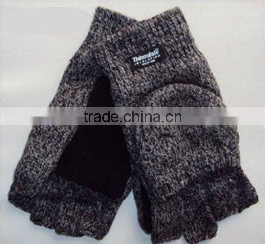 Knitted Wool Winter Glove