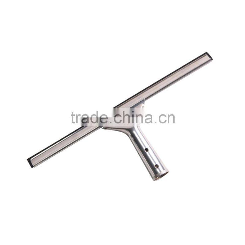 Outdoor window cleaning squeegee wiper