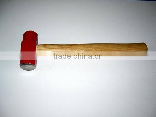 2lB forged sledge hammer with wooden handle