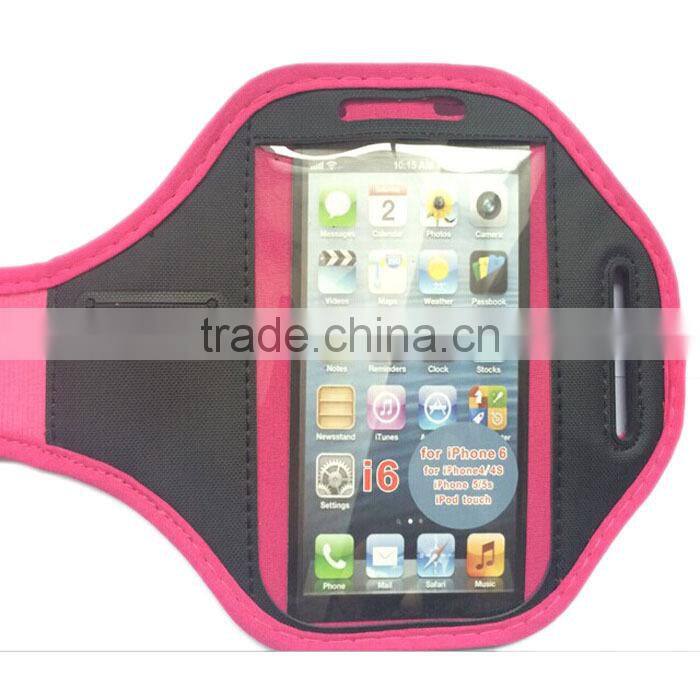 Waterproof Running ArmBand for iphone6