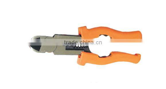 8" Heavy Duty Side Cutter w/ Wire Strippers