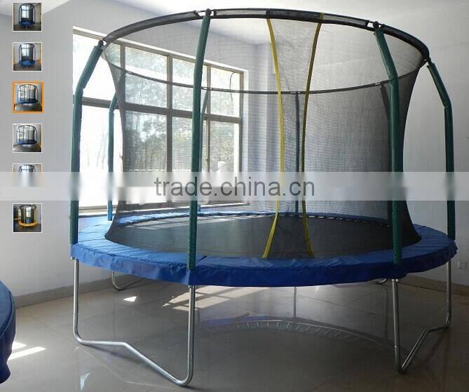 cheap gymnastics equipment kids indoor trampoline bed for sale