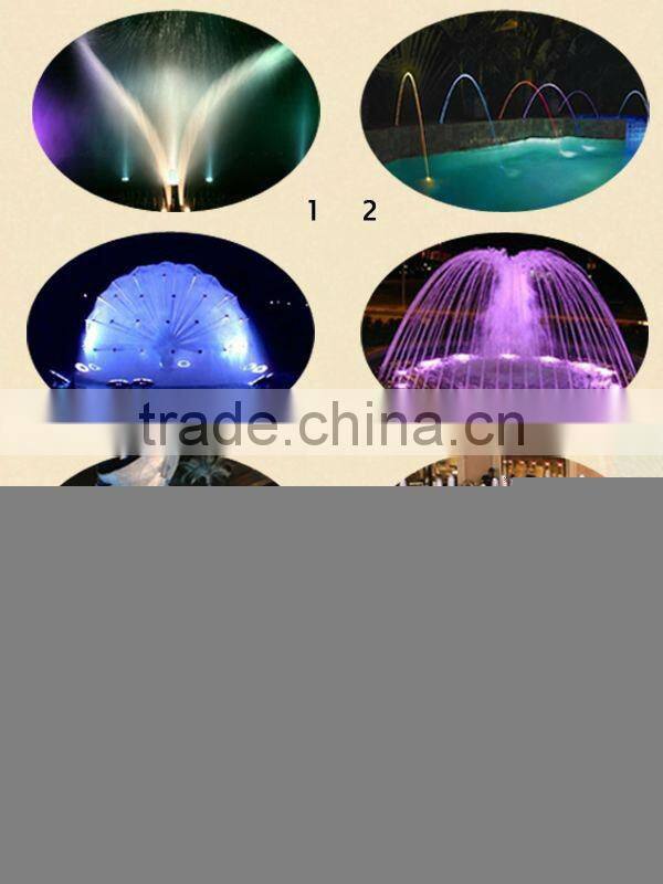 water fountain outdoor factory led crystal ball fountain