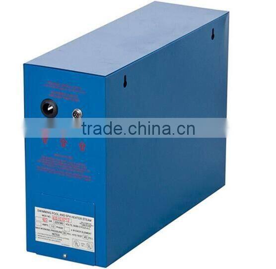 high quality portable HARIYA 9kw steam engine electricity generator sauna sale