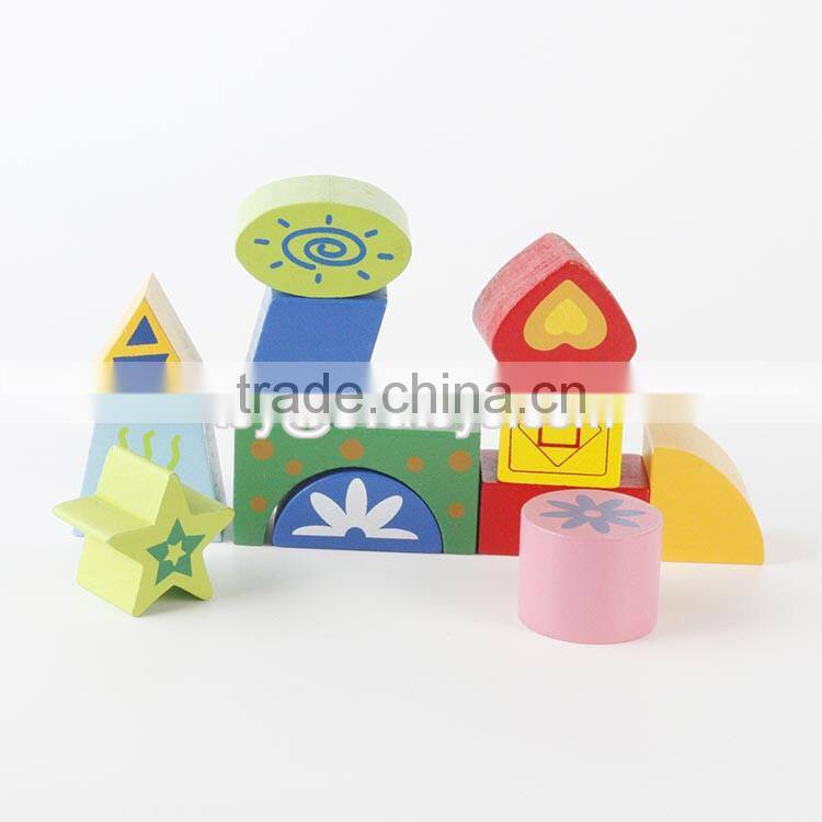 Kids Baby Educational Toys Wooden Toddler Toys for Boys Girls Learning Toy for Coordinating Eye And Hand W12D067