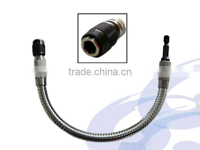 Quick Change Screwdriver Flexible Bit Holder for Power Tools