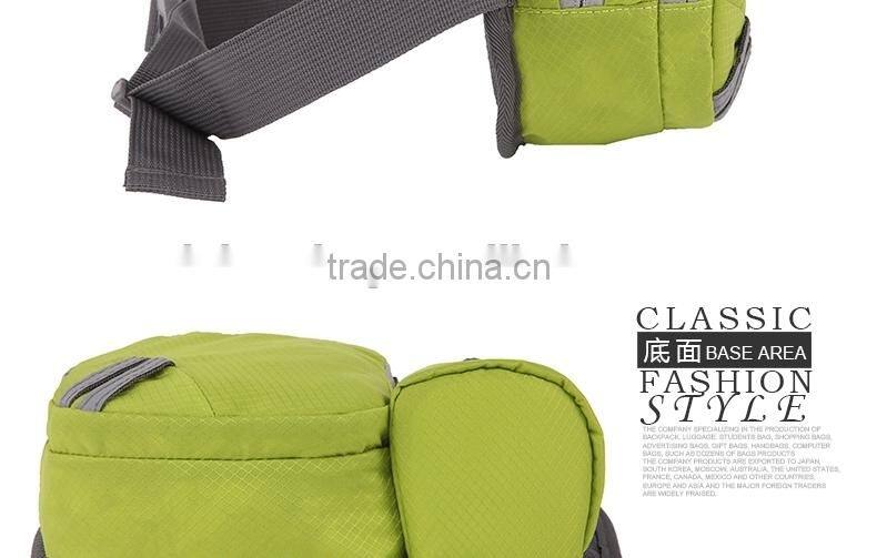 Customized outdoor sports water bottle waist bag