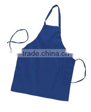 80% Polyester 20% Cotton No Pockets Red Apron(Z-AP-015)