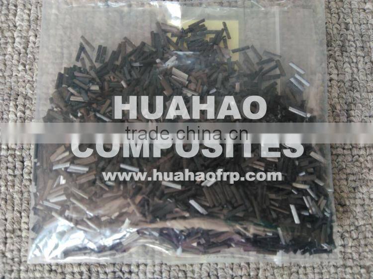 Hot Sale Good Conductivity chopped carbon strand Customized Length