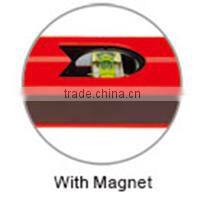 high accuracy adjustable aluminium spirit level
