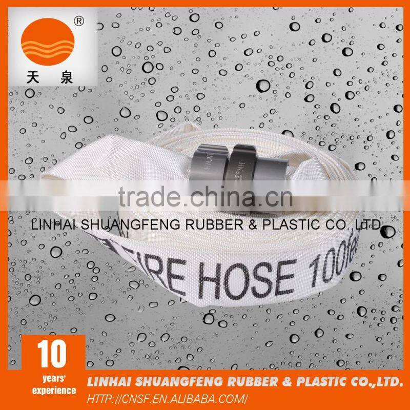 Aluminum American couplings connected with fire hose reel 100 ft