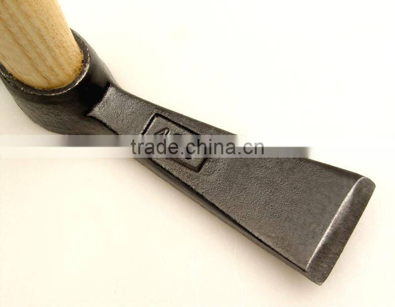 400g Steel Pick With Hickory Handle