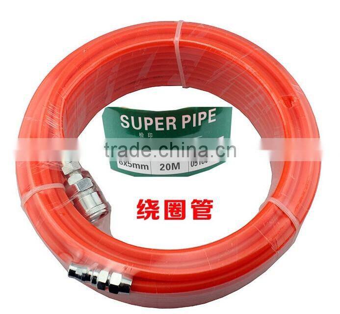 Berrylion tools cheap price cuved shape air hose for sale