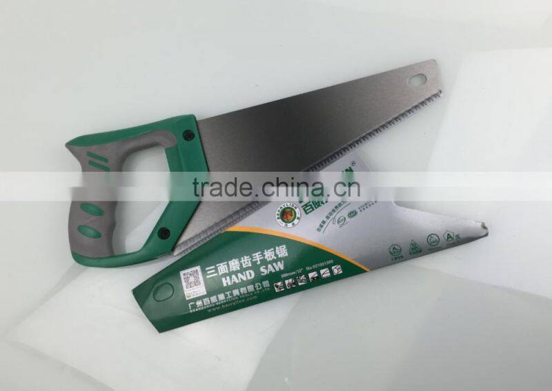 Berrylion Hand Saw with 3Blades 300-550mm 3 blades Hand Saw